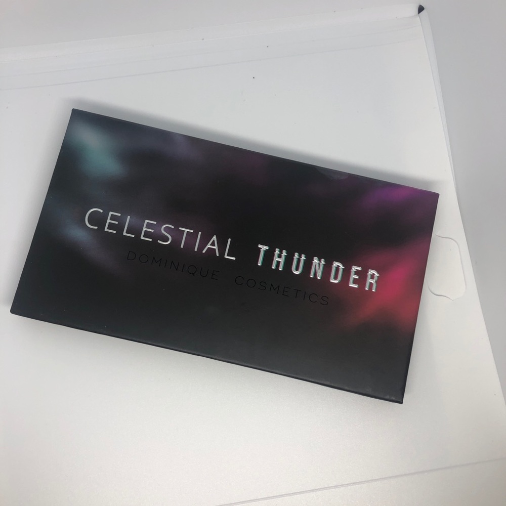 Celestial thunder eyeshadow palette